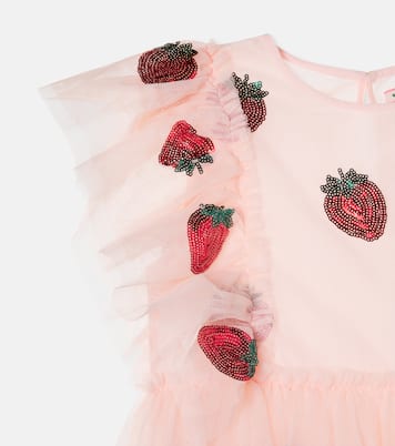 Yvonne sequined tulle dress | Konges Sløjd