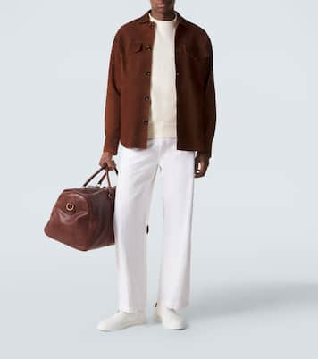 Casaro Slip leather slip-on sneakers | Magnanni