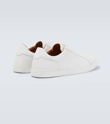 Casaro Slip leather slip-on sneakers | Magnanni