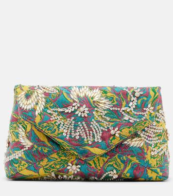 Clutch Envelope Small aus Jacquard | Dries Van Noten