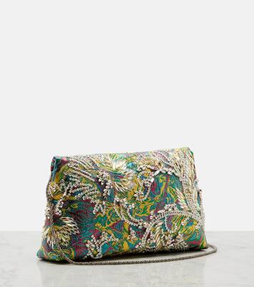 Clutch Envelope Small aus Jacquard | Dries Van Noten