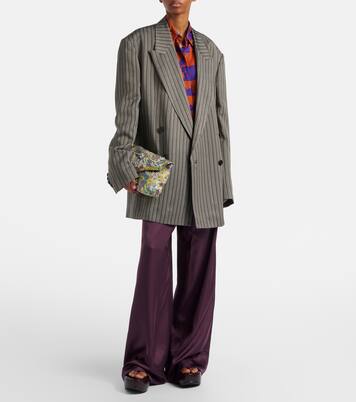 Clutch Envelope Small aus Jacquard | Dries Van Noten