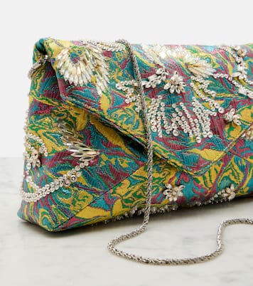 Clutch Envelope Small aus Jacquard | Dries Van Noten