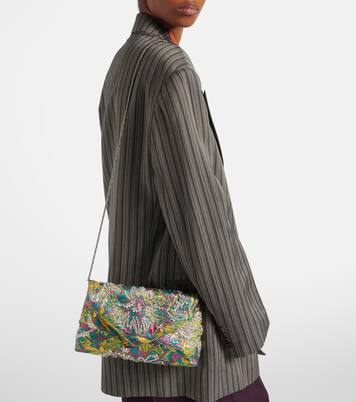 Clutch Envelope Small aus Jacquard | Dries Van Noten