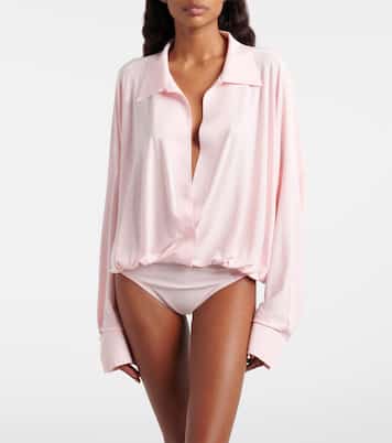 Oversized bodysuit | Norma Kamali