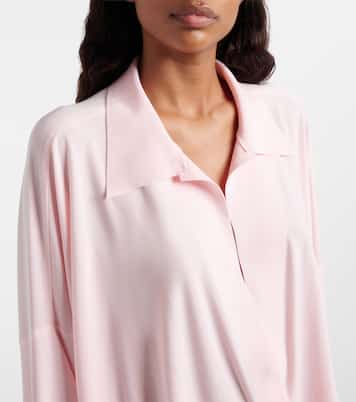 Oversized bodysuit | Norma Kamali