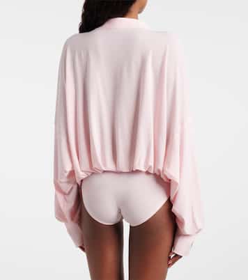 Oversized bodysuit | Norma Kamali