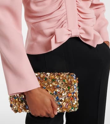 Jacke aus Schurwoll-Crêpe | Valentino