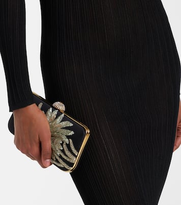 Ribbed-knit midi dress | Valentino