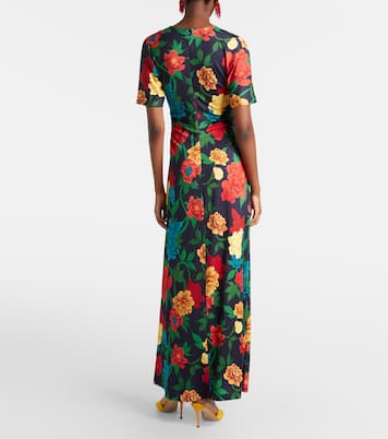 Robe longue Angelica à fleurs | La DoubleJ