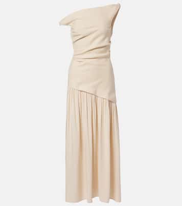 Maxikleid Roma aus Leinen | Faithfull