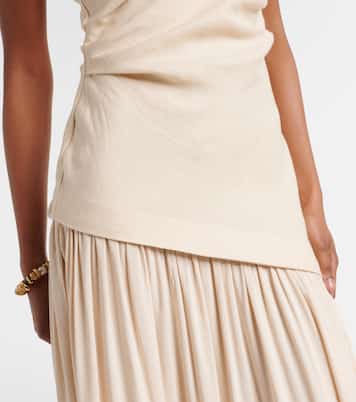 Maxikleid Roma aus Leinen | Faithfull