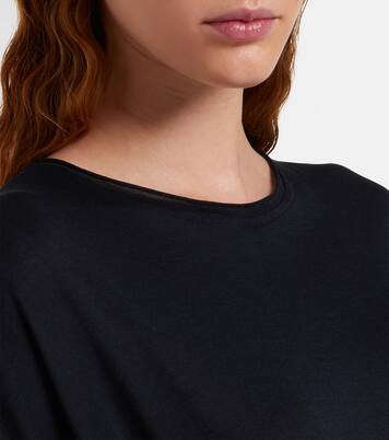 Cotton and silk midi dress | Toteme