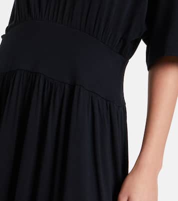 Cotton and silk midi dress | Toteme