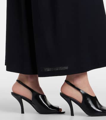 Cotton and silk midi dress | Toteme