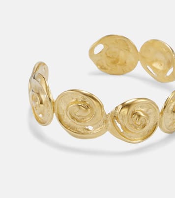Cote 24kt gold-plated cuff bracelet | Ysso