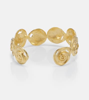 Cote 24kt gold-plated cuff bracelet | Ysso
