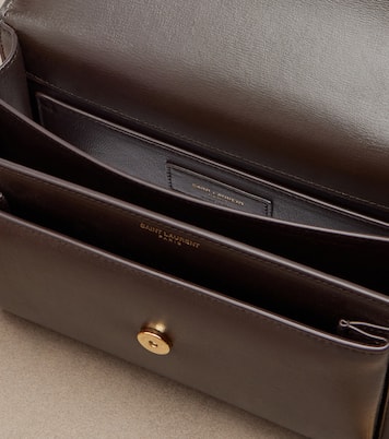 Bolso al hombro Cassandre de piel | Saint Laurent