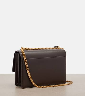 Bolso al hombro Cassandre de piel | Saint Laurent