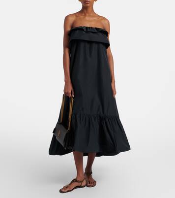 Bolso al hombro Cassandre de piel | Saint Laurent