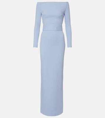 Robe Sabina à épaules dénudées | Solace London