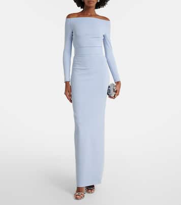 Robe Sabina à épaules dénudées | Solace London