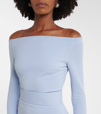 Robe Sabina à épaules dénudées | Solace London