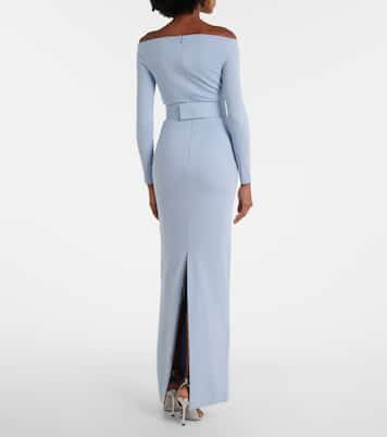 Robe Sabina à épaules dénudées | Solace London