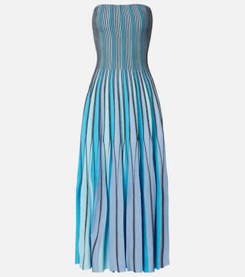 Soleil striped midi dress | Simkhai