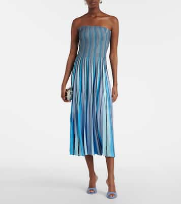 Soleil striped midi dress | Simkhai