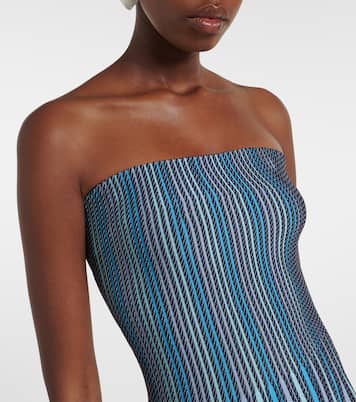 Soleil striped midi dress | Simkhai