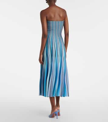 Soleil striped midi dress | Simkhai