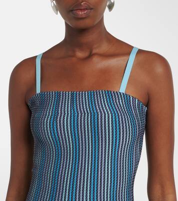 Soleil striped midi dress | Simkhai
