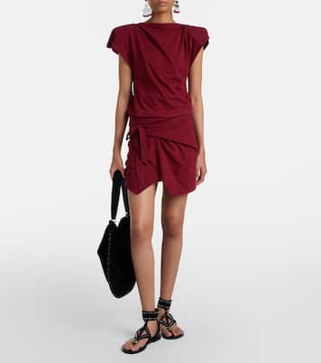 Berenice draped cotton wrap skirt | Isabel Marant
