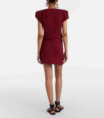 Berenice draped cotton wrap skirt | Isabel Marant