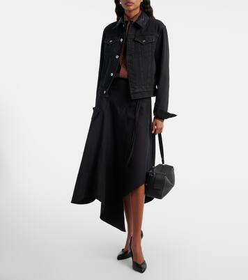Schultertasche Cool Move Medium aus Leder | Delvaux