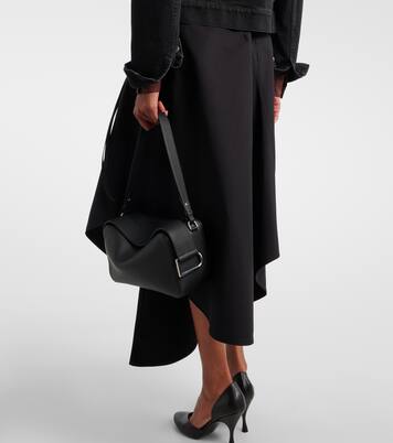 Schultertasche Cool Move Medium aus Leder | Delvaux