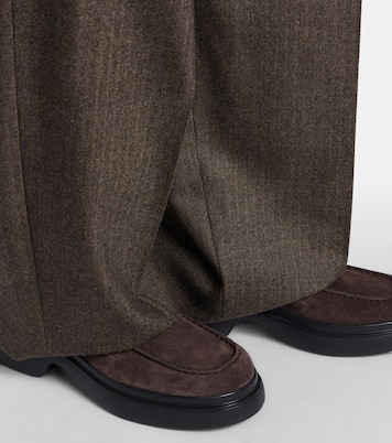 Suede loafers  | Tod's