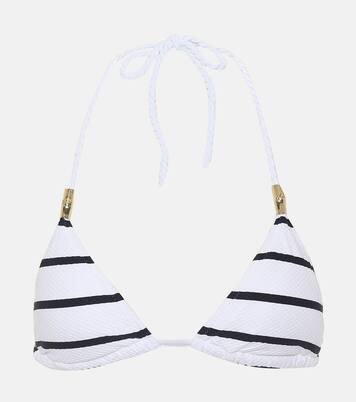 Core Nautical bikini top | Heidi Klein