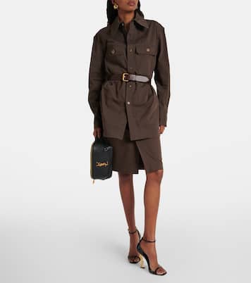 Classic Monogram leather belt bag | Saint Laurent