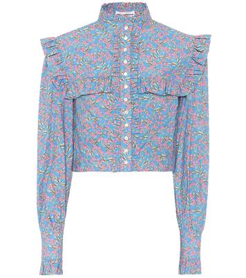 Chemise imprimée en coton | Rabanne