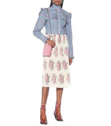 Chemise imprimée en coton | Rabanne