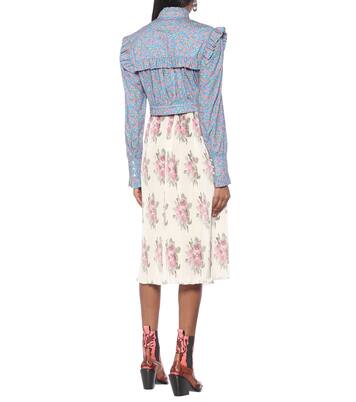 Chemise imprimée en coton | Rabanne