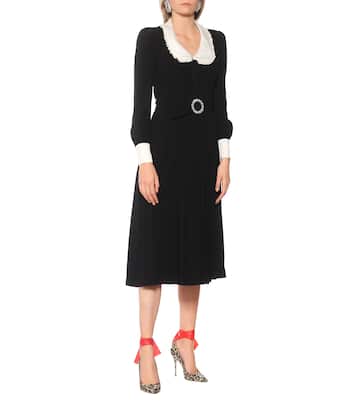 Pumps aus Jacquard | Alessandra Rich