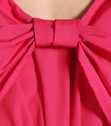 Robe midi en coton mélangé | Marni