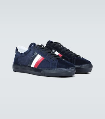 New Monaco 스웨이드 스니커즈 | Moncler