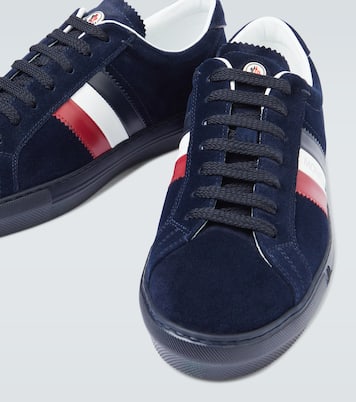 New Monaco 스웨이드 스니커즈 | Moncler