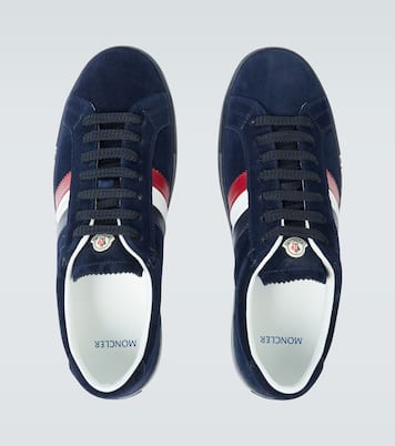 New Monaco 스웨이드 스니커즈 | Moncler