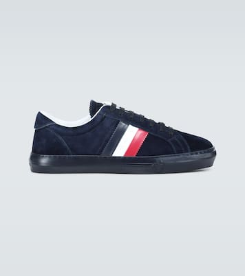 New Monaco 스웨이드 스니커즈 | Moncler