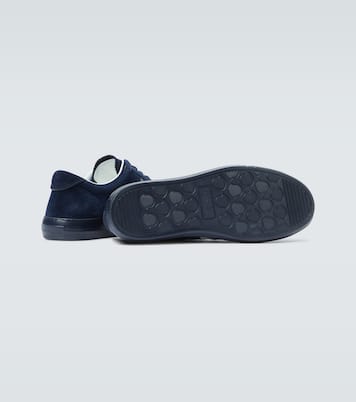New Monaco 스웨이드 스니커즈 | Moncler